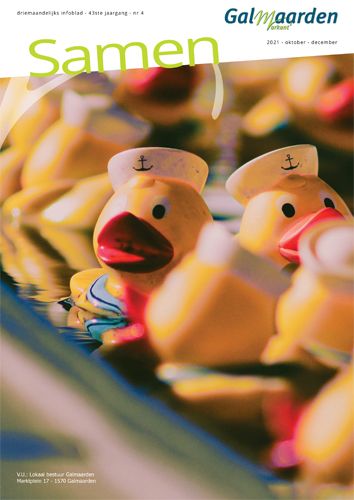 Kaft van Samen 2021-4